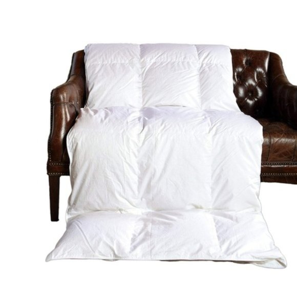 NWT Cloud Nine King Superior 38-Oz 550 Fill Goose Down Cotton Comforter - Picture 1 of 4